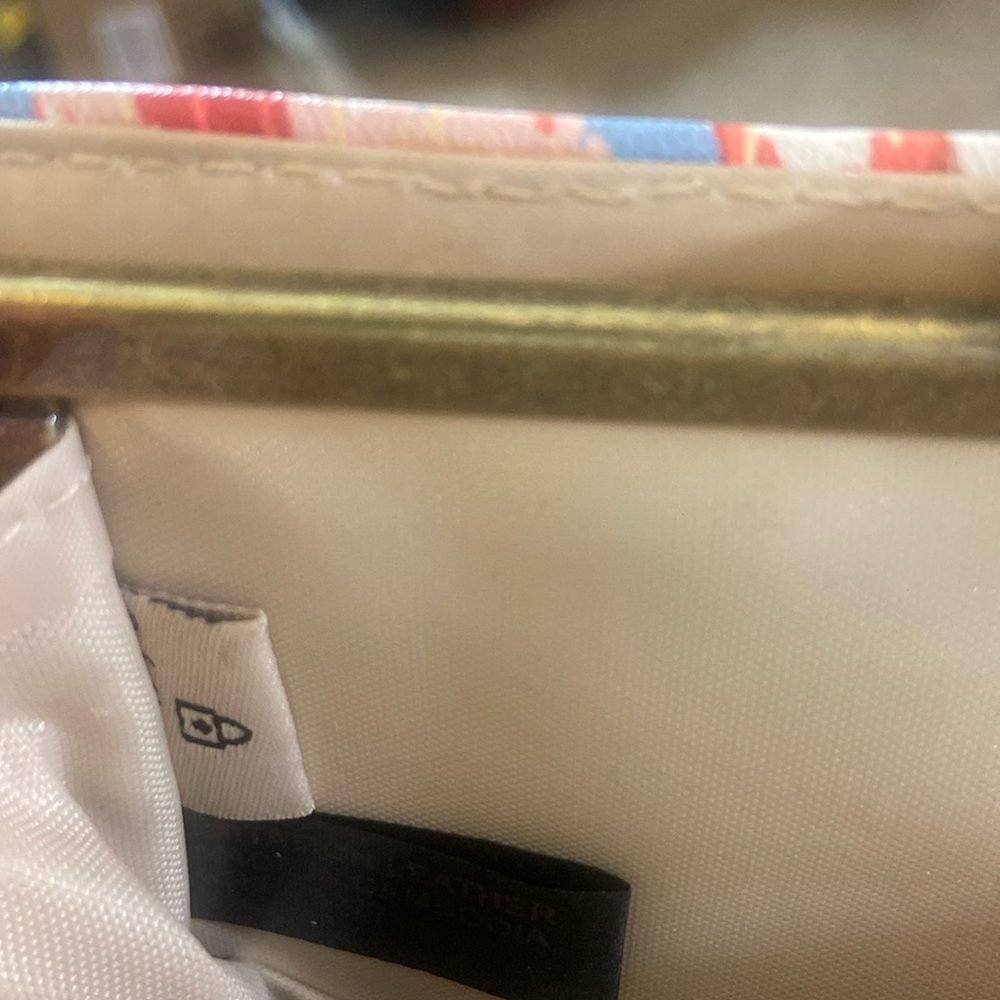 Multicolor Patterned Wallet - image 9